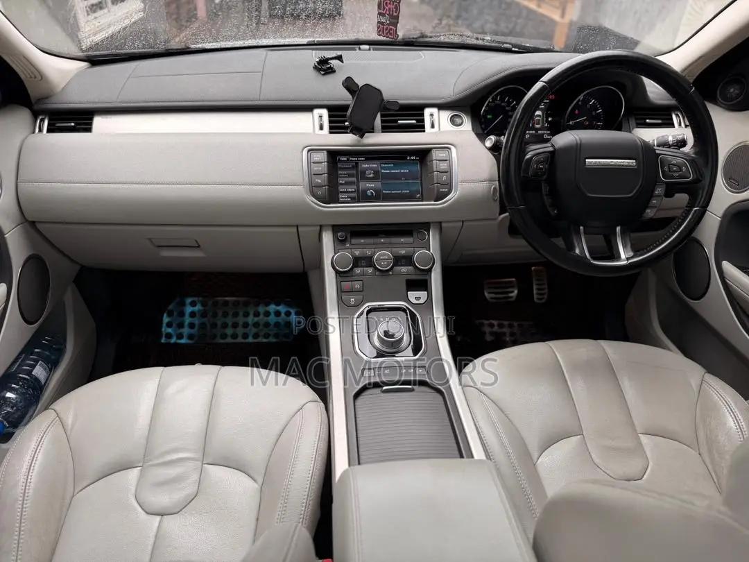 Land Rover Range Rover Evoque 2015 White