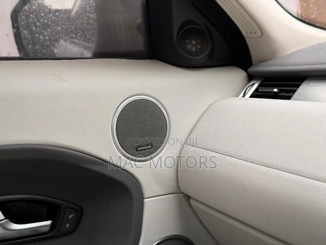 Land Rover Range Rover Evoque 2015 White