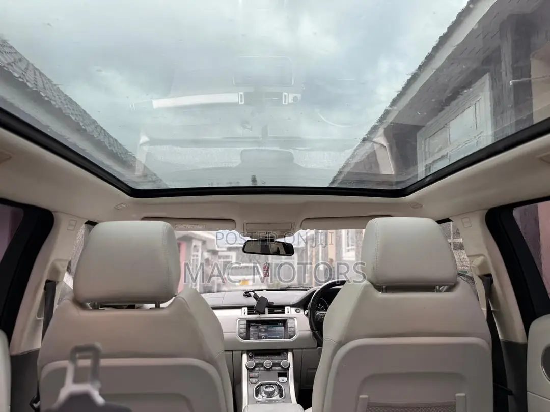 Land Rover Range Rover Evoque 2015 White