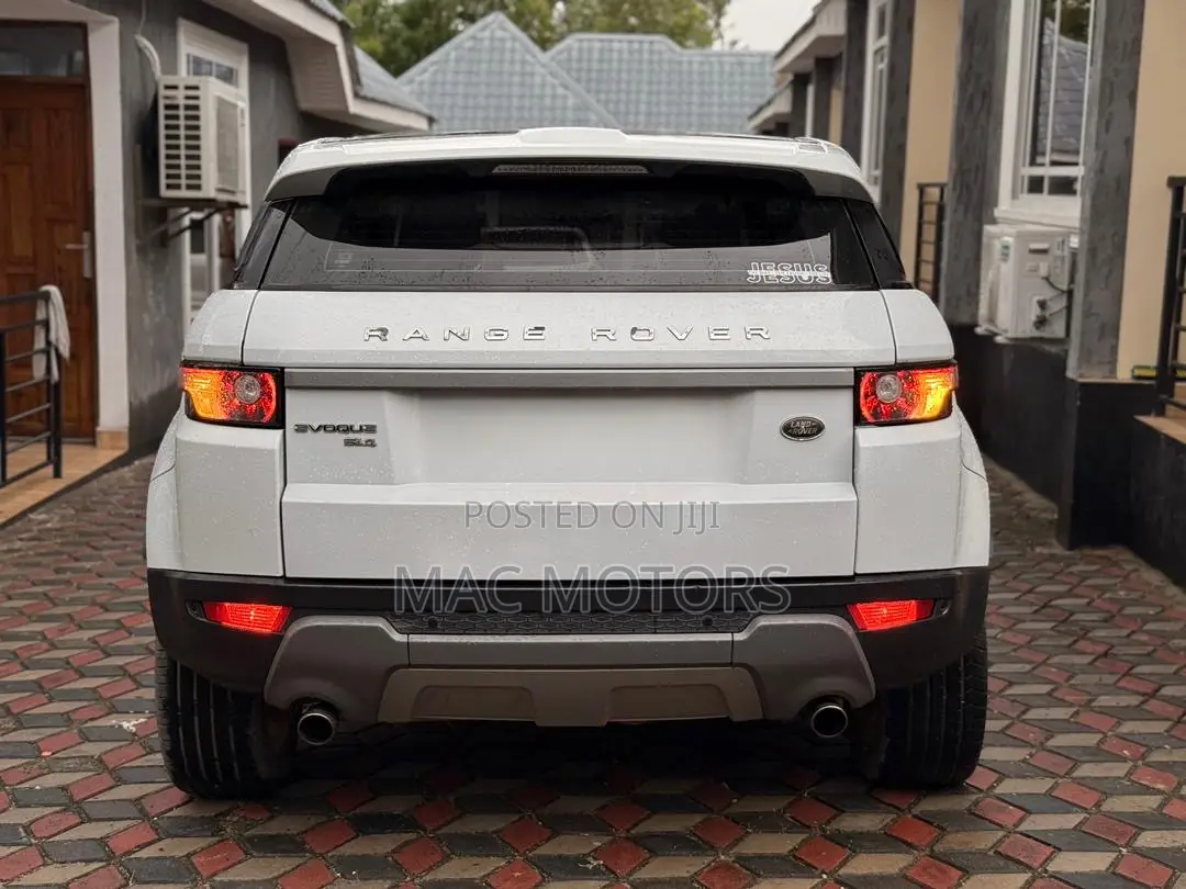 Land Rover Range Rover Evoque 2015 White