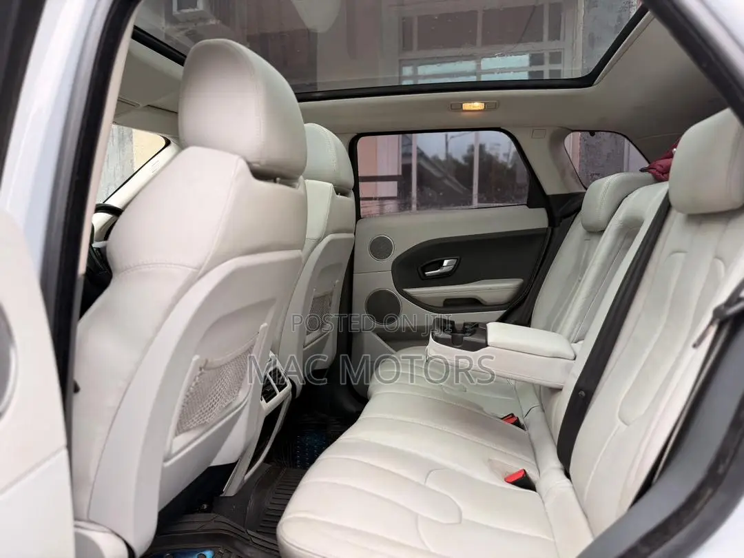 Land Rover Range Rover Evoque 2015 White