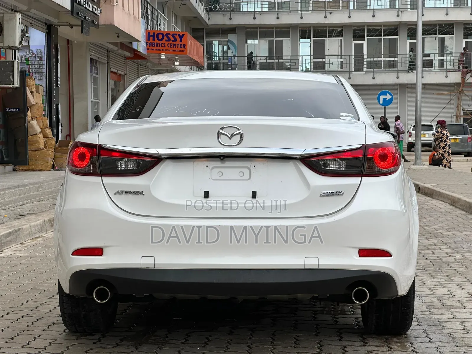 Mazda Atenza 2014 White