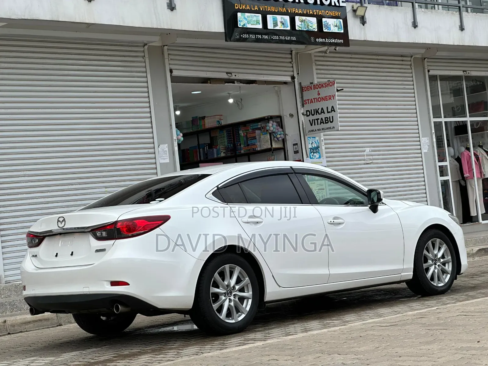 Mazda Atenza 2014 White
