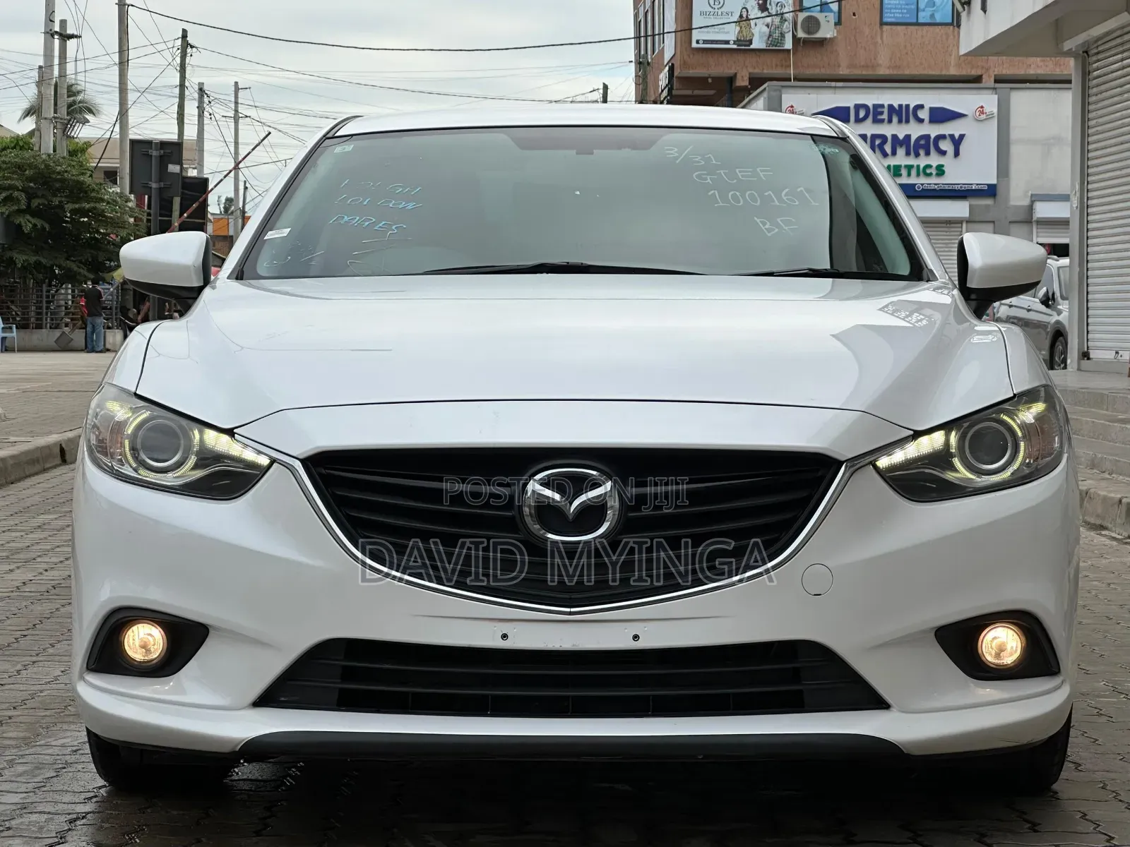 Mazda Atenza 2014 White