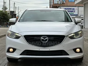 Mazda Atenza 2014 White