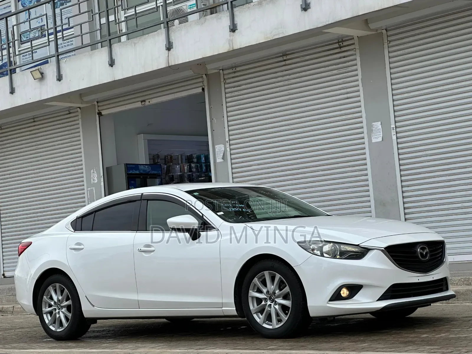 Mazda Atenza 2014 White