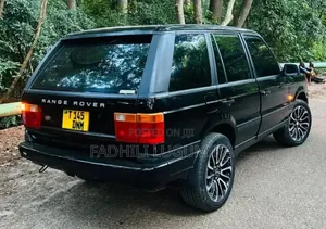 Land Rover Range Rover HSE 2004 Black