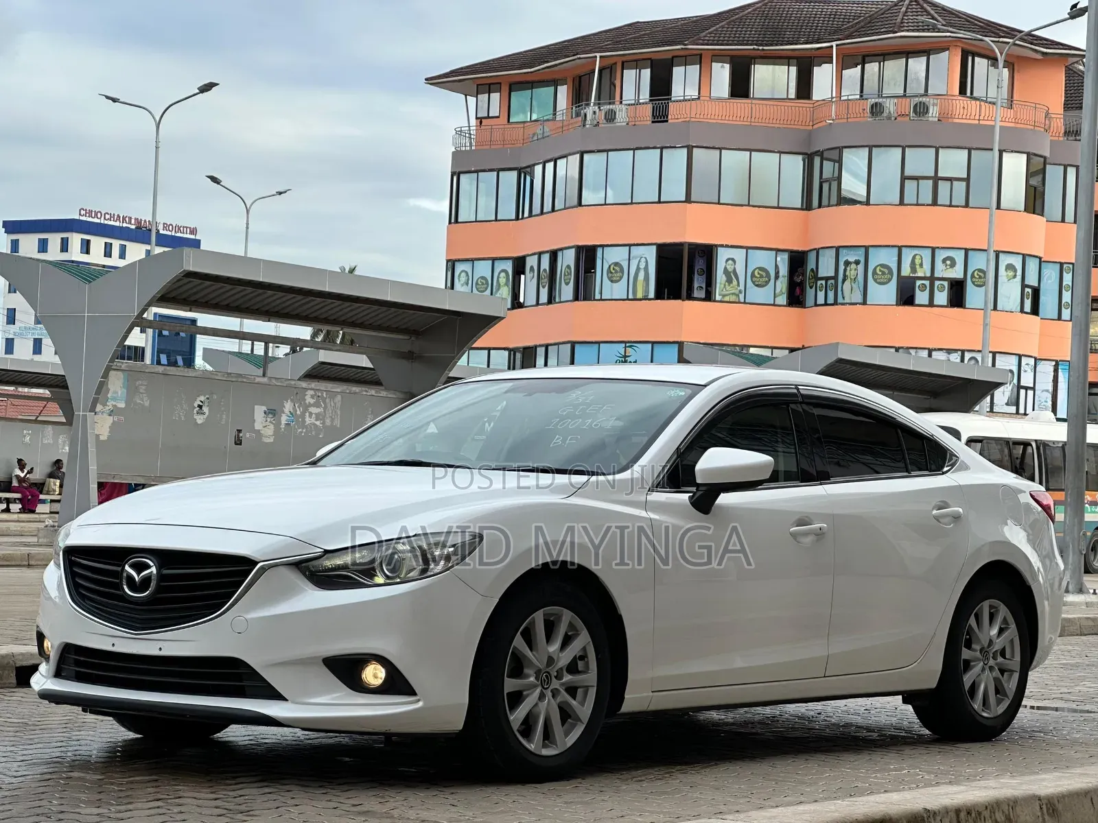Mazda Atenza 2014 White