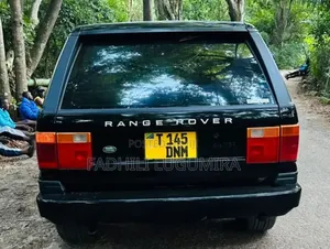 Land Rover Range Rover HSE 2004 Black