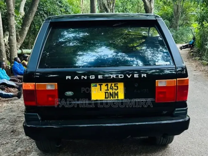 Land Rover Range Rover HSE 2004 Black