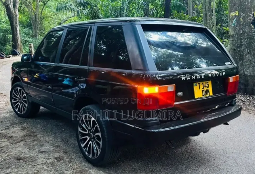 Land Rover Range Rover HSE 2004 Black