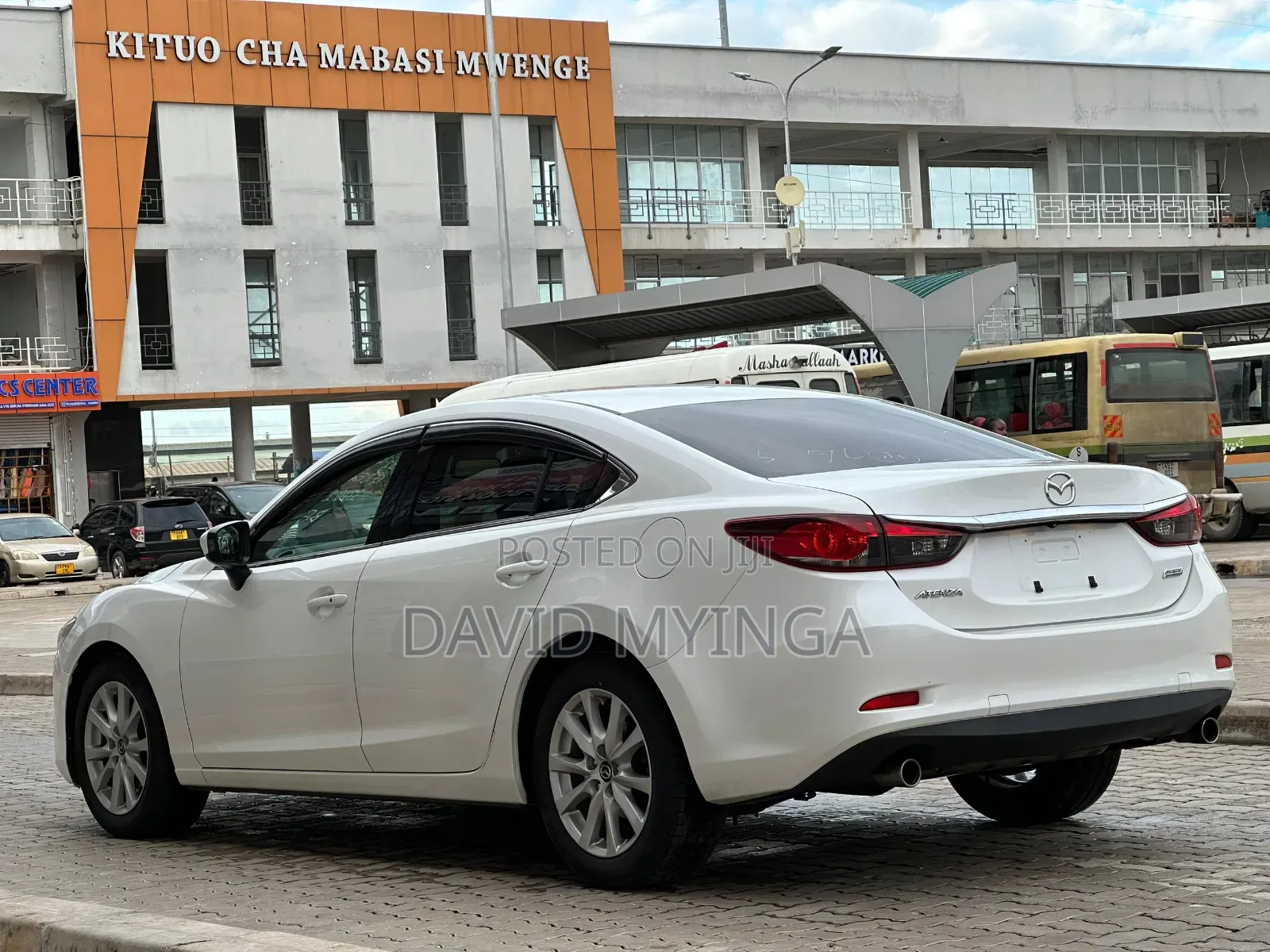 Mazda Atenza 2014 White