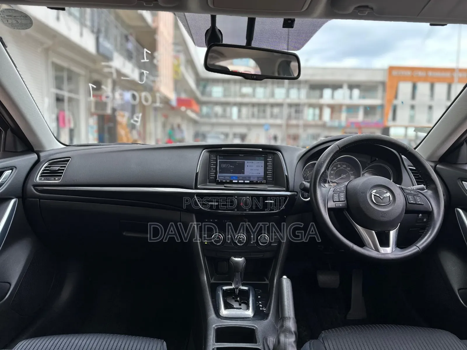 Mazda Atenza 2014 White