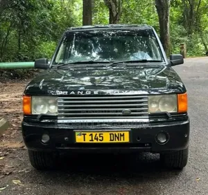 Land Rover Range Rover HSE 2004 Black