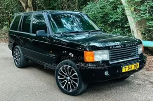 Land Rover Range Rover HSE 2004 Black