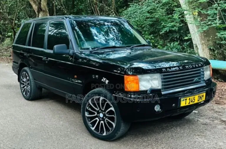 Land Rover Range Rover HSE 2004 Black
