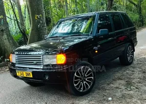 Land Rover Range Rover HSE 2004 Black