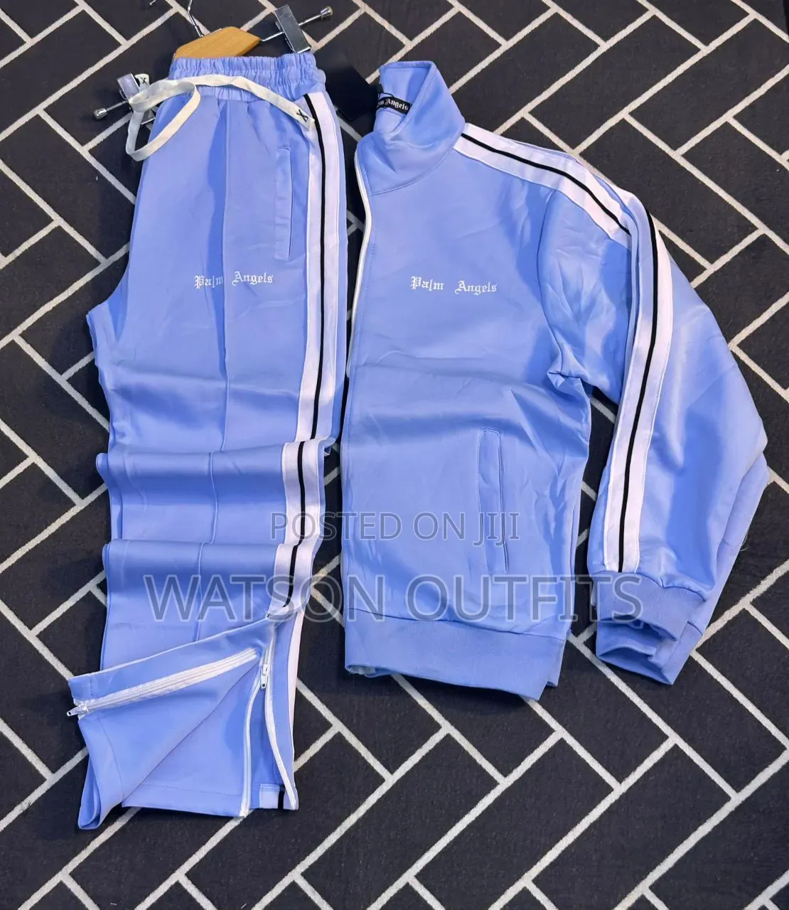 Palm Angel Brand Men's Classical Truck Suits Materials Original