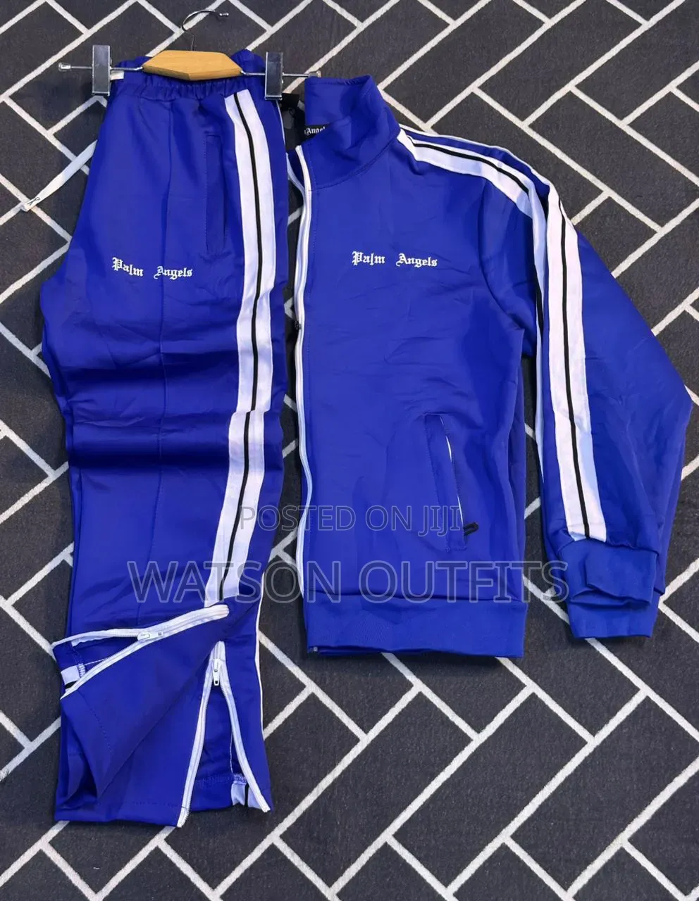 Palm Angel Brand Men's Classical Truck Suits Materials Original