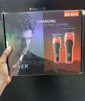 Waer Wa-0276 Rechargeable Clipper and Trimmer