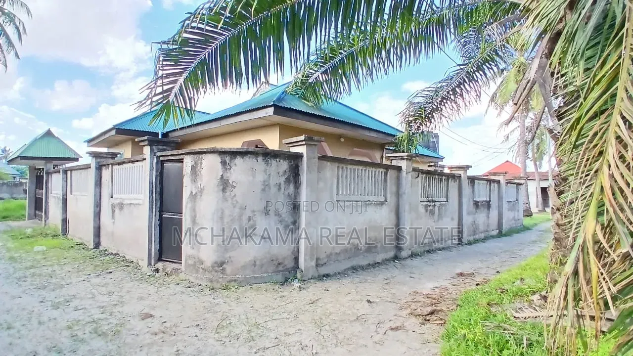 3bdrm House in Mchakama Real Estate, Pugu for sale