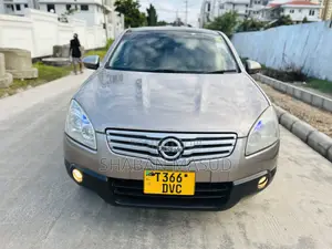 Nissan Dualis 2009 Gray