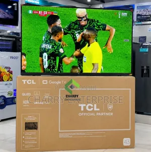 TCL Qled Tv 43 Inch Smart 
Dolby Audio 
High Dynamic Range HDR