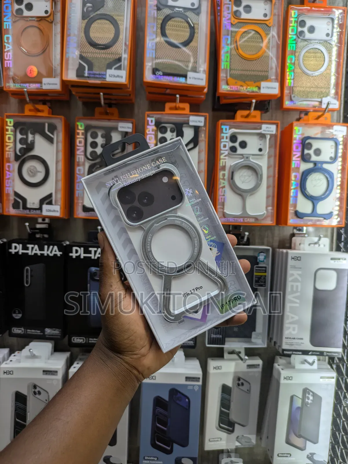 Original Case 17 Pro
