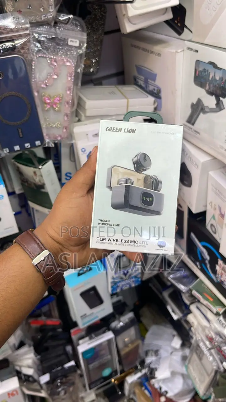 GLM Wireless Mic Lite