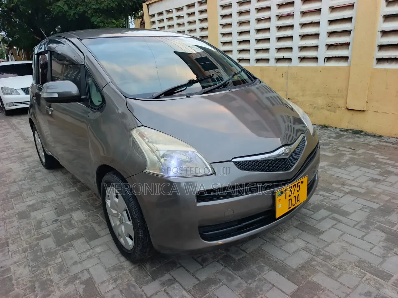 Toyota Ractis 2007 Gray