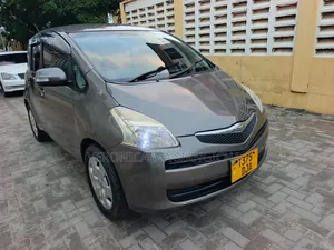 Toyota Ractis 2007 Gray