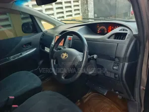 Toyota Ractis 2007 Gray