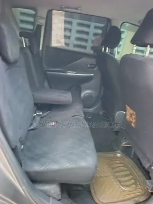 Toyota Ractis 2007 Gray
