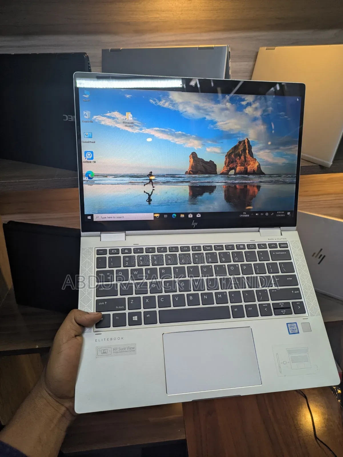 Laptop HP EliteBook X360 1030 G3 8GB Intel Core i5 SSD 256GB