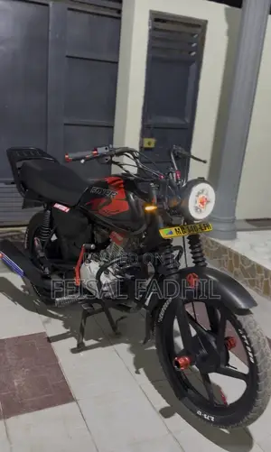 Bajaj Boxer X125 2023 Black