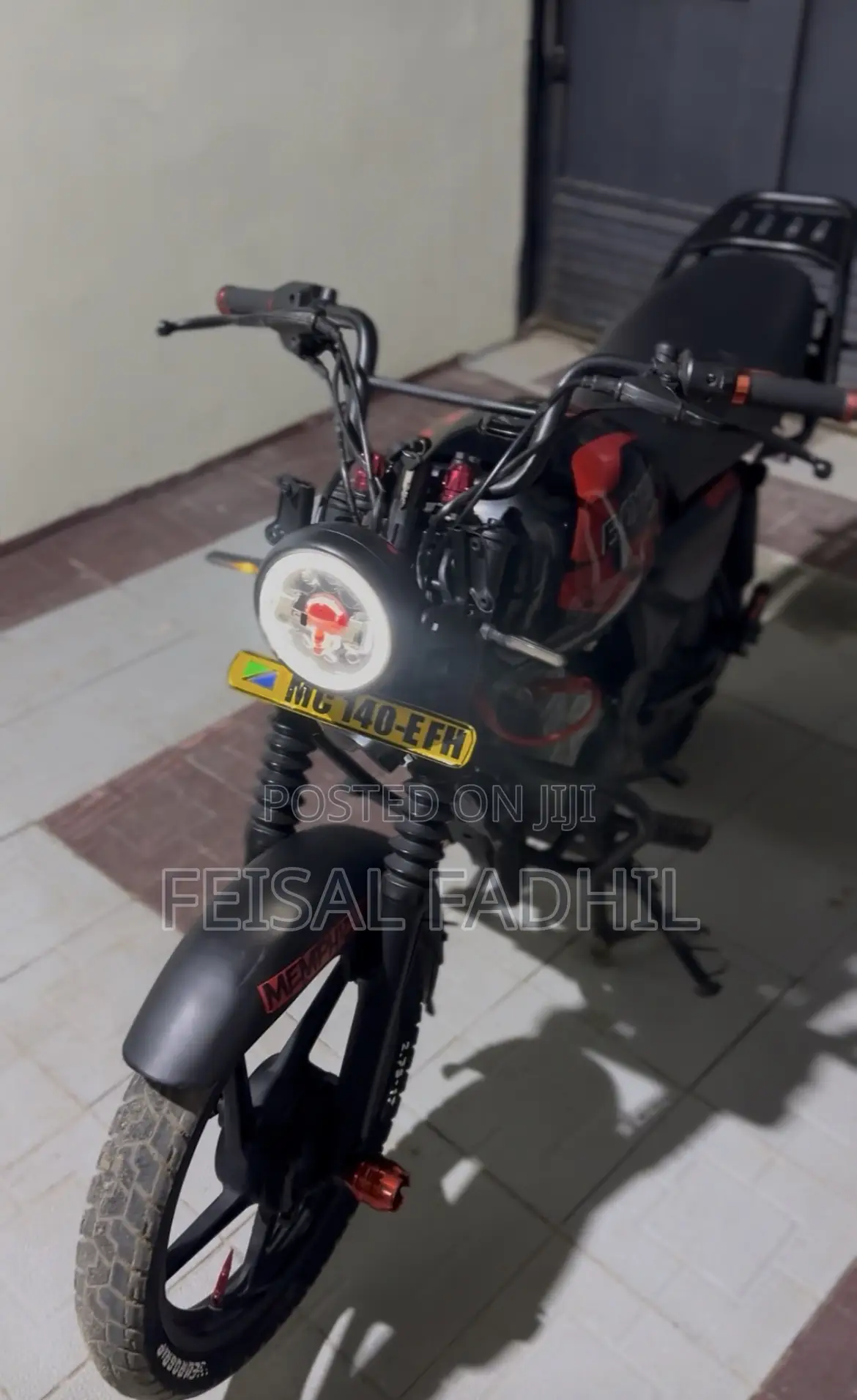 Bajaj Boxer X125 2023 Black