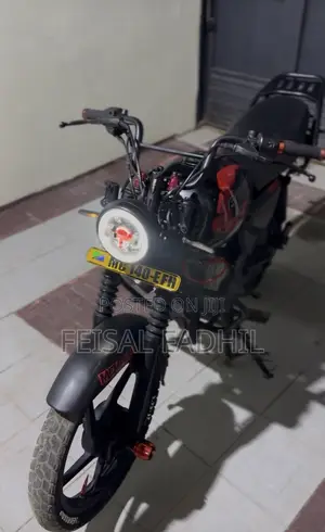 Bajaj Boxer X125 2023 Black