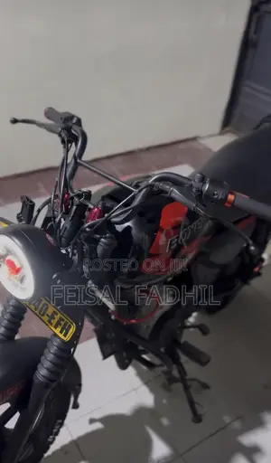 Bajaj Boxer X125 2023 Black