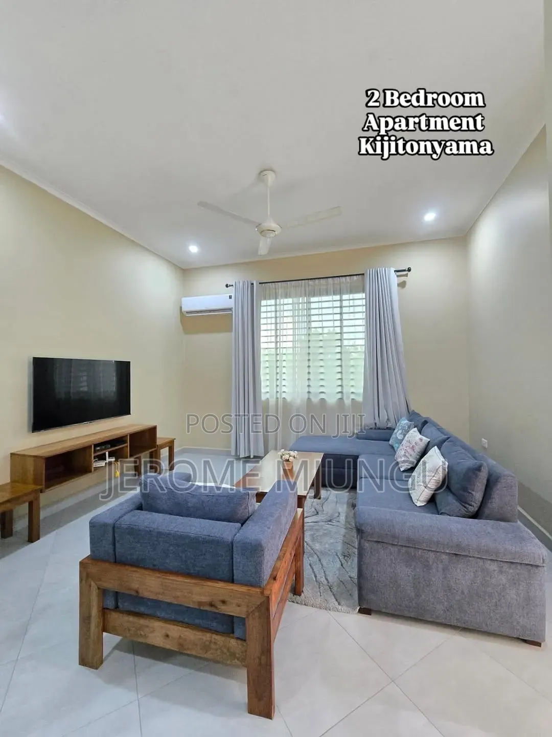 Furnished 2bdrm Apartment in Kijitonyama for rent