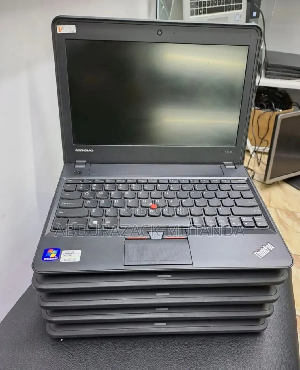 Laptop Lenovo ThinkPad X131e 4GB Intel Core 2 Duo SSD 128GB