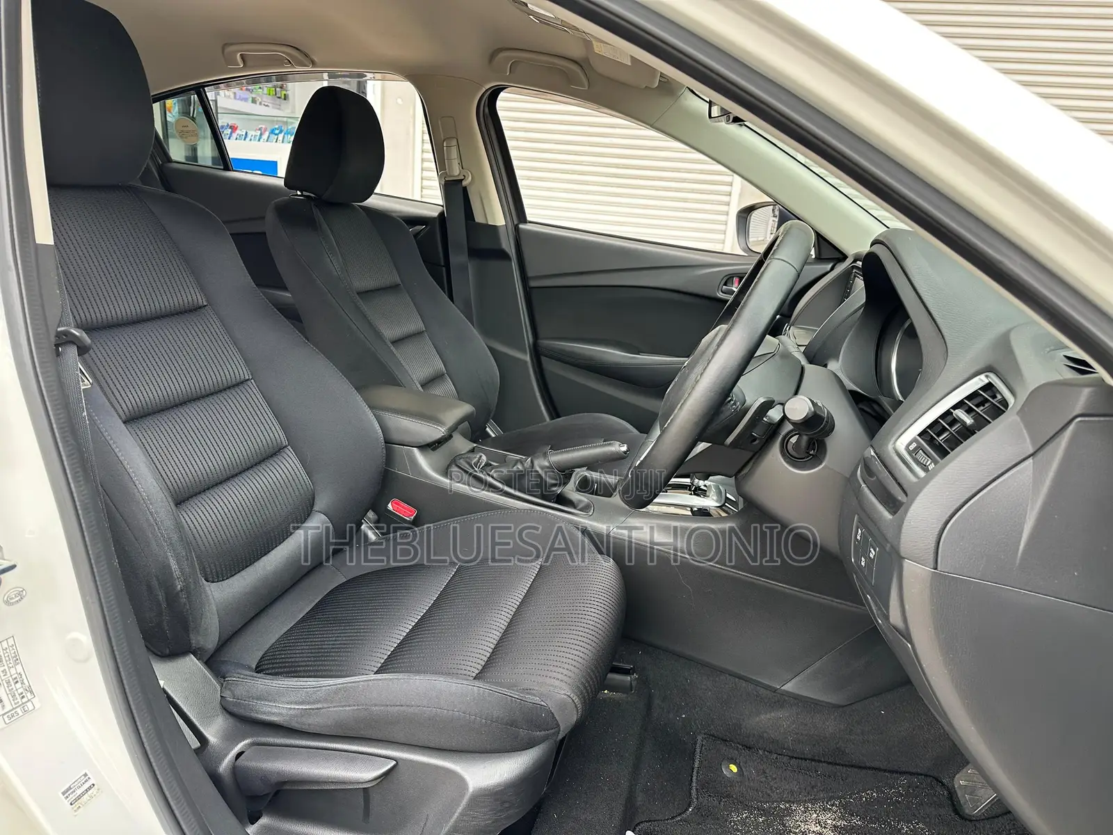 Mazda Atenza 2014 White