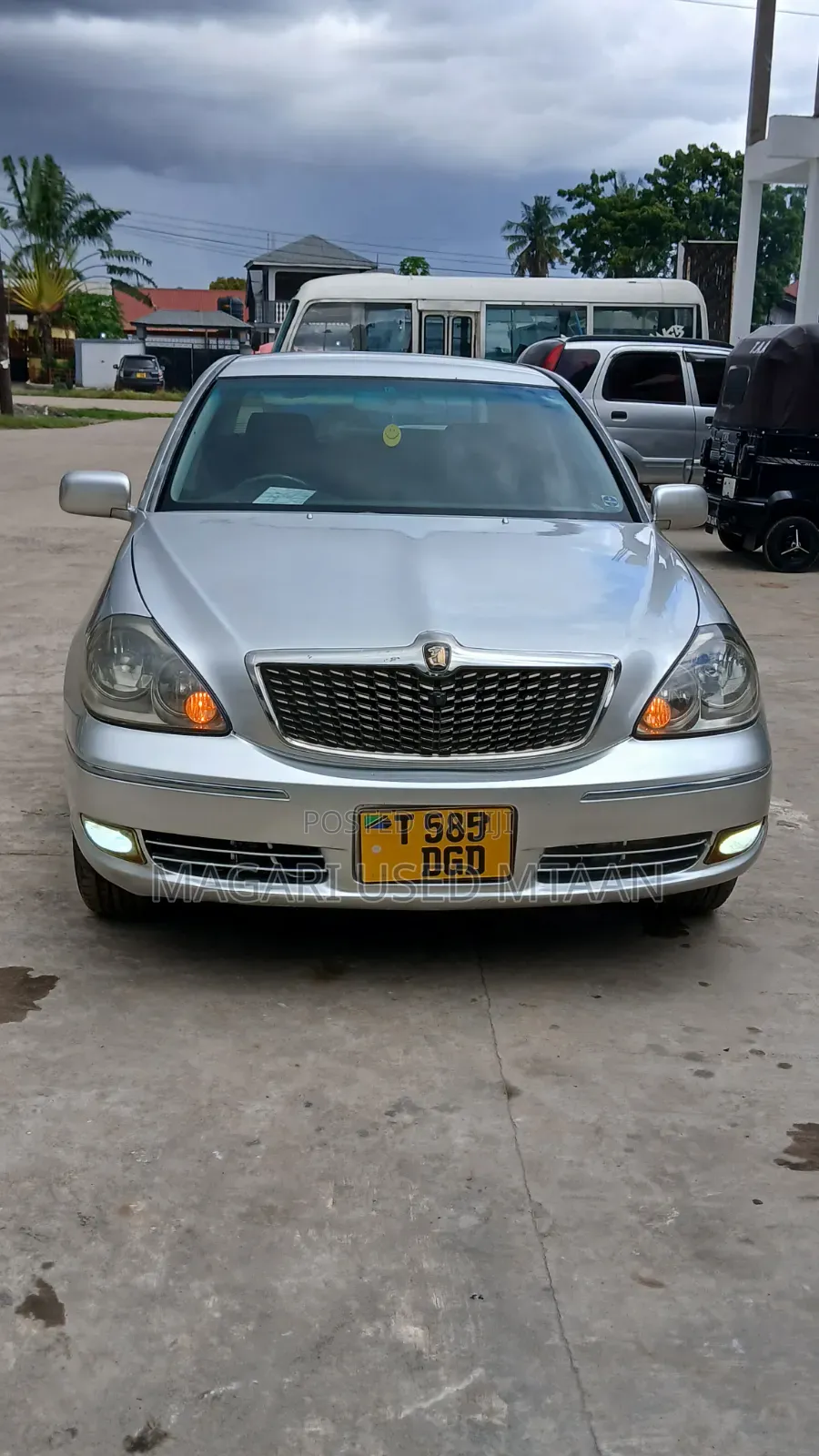 Toyota Brevis 2004 Silver