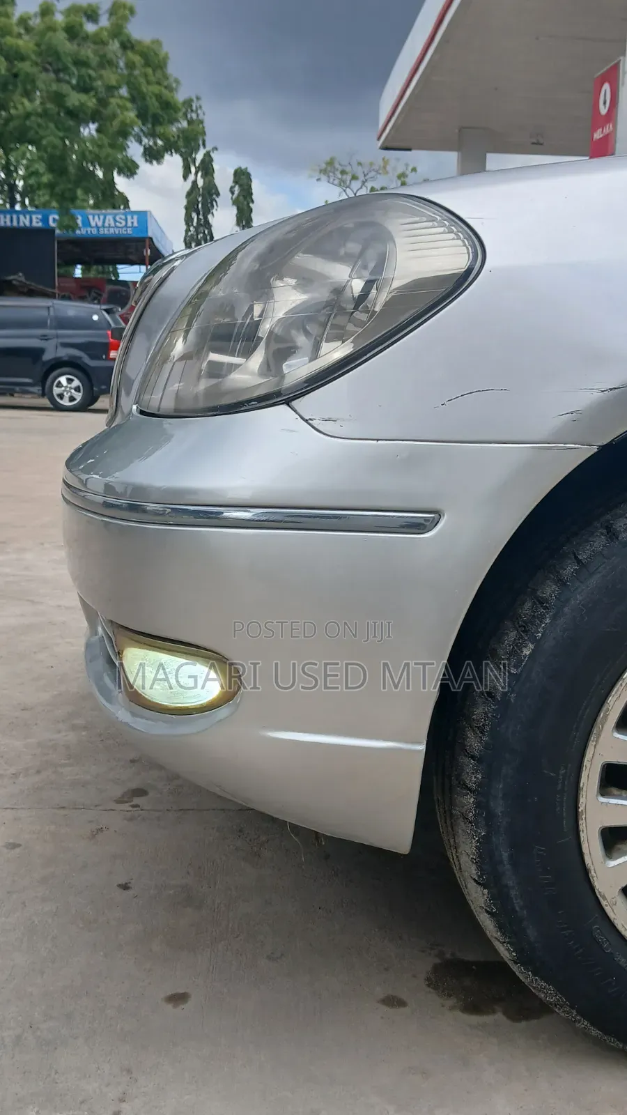 Toyota Brevis 2004 Silver