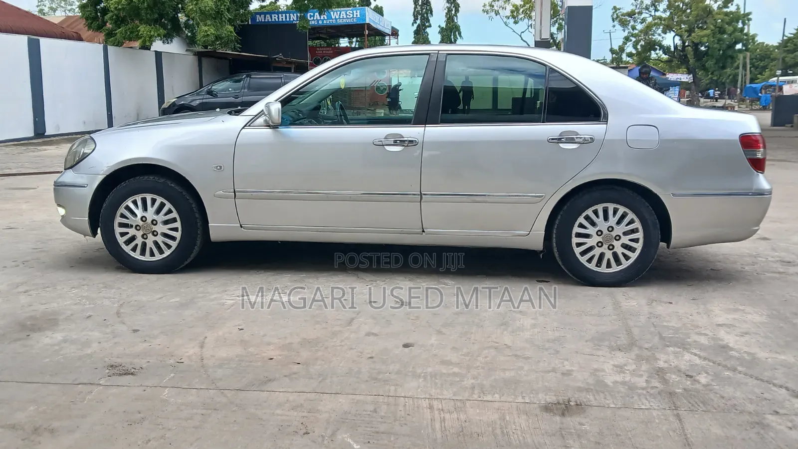Toyota Brevis 2004 Silver
