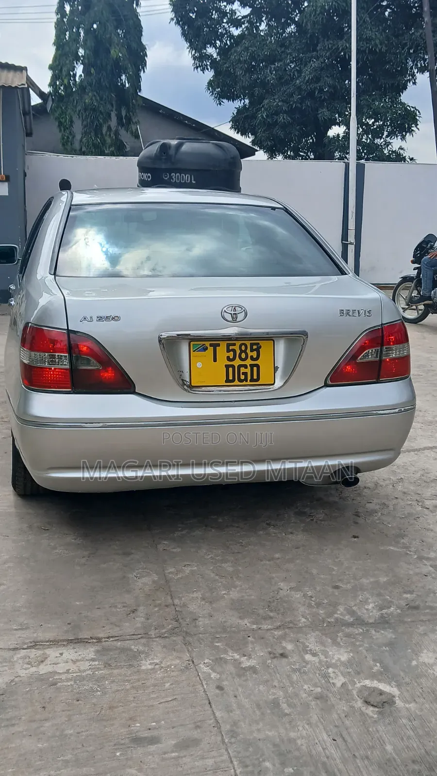 Toyota Brevis 2004 Silver