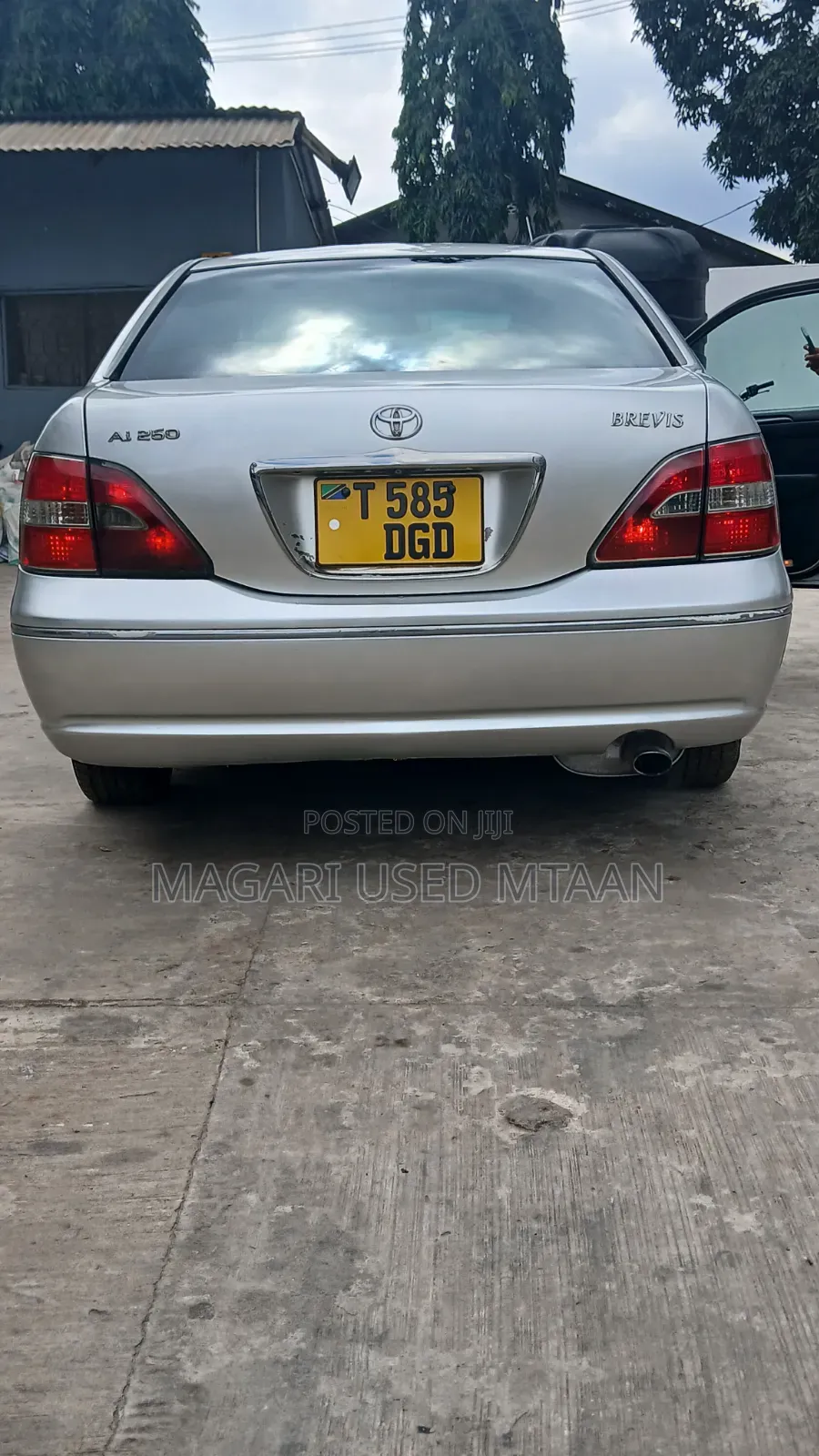 Toyota Brevis 2004 Silver