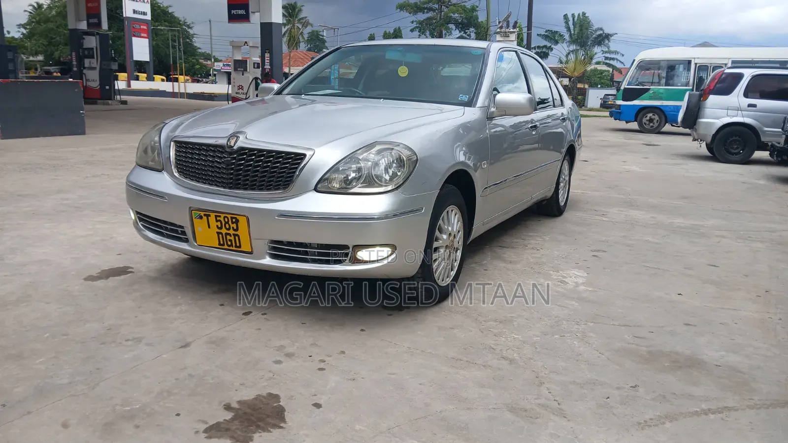 Toyota Brevis 2004 Silver