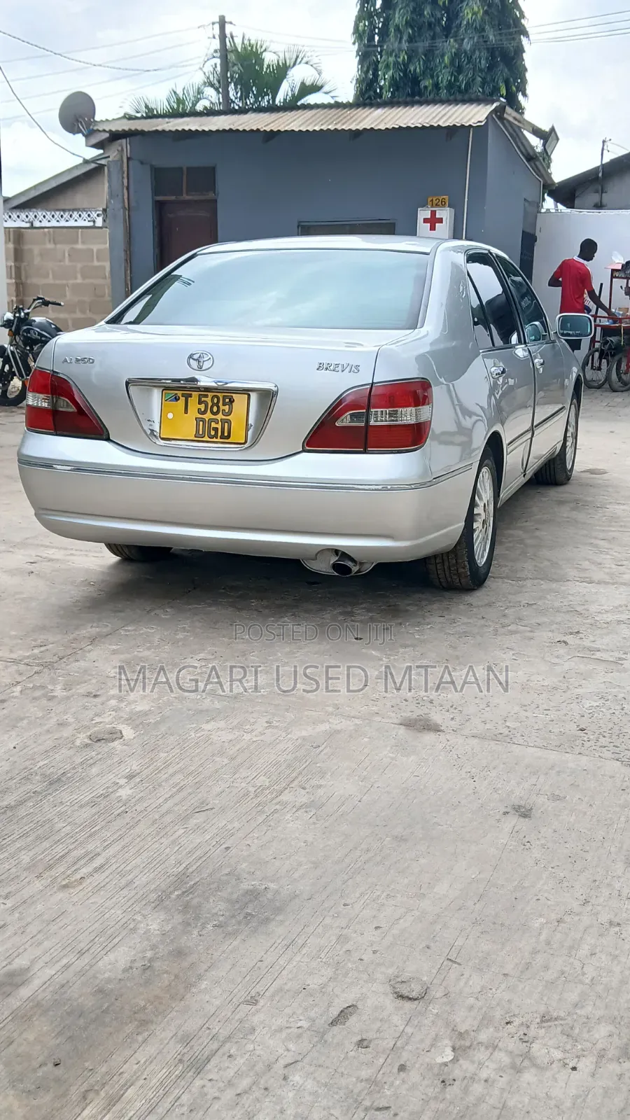 Toyota Brevis 2004 Silver