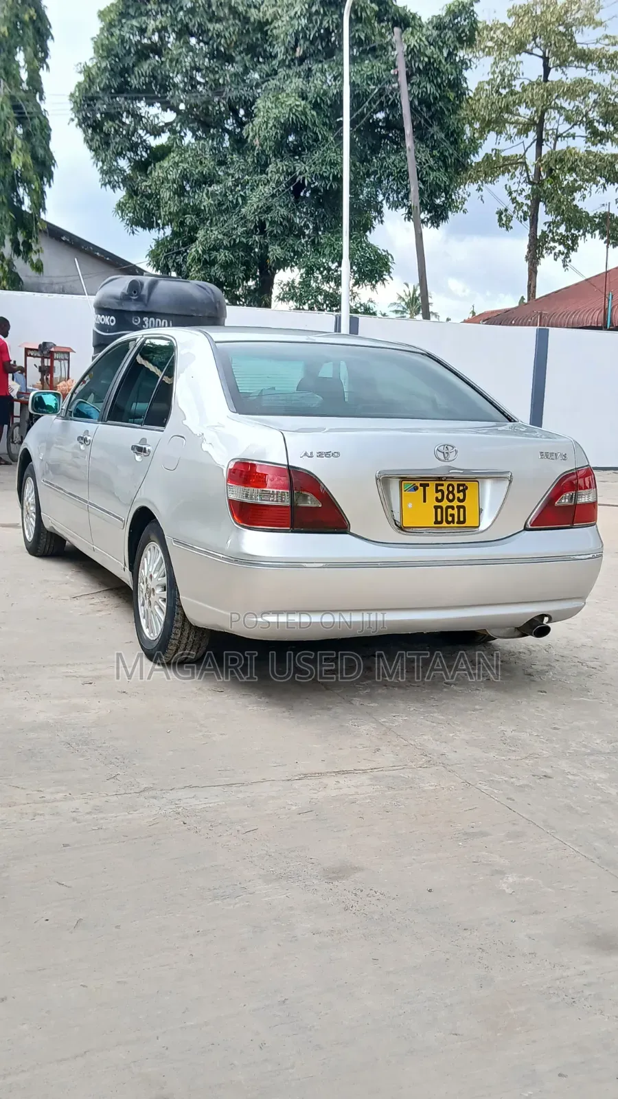 Toyota Brevis 2004 Silver