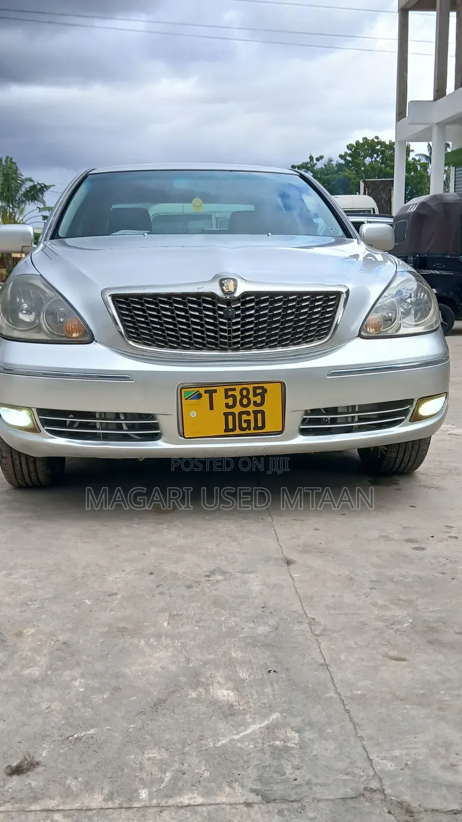 Toyota Brevis 2004 Silver